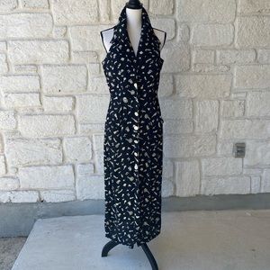 SUE WONG Musical Instruments Dress / Size Med